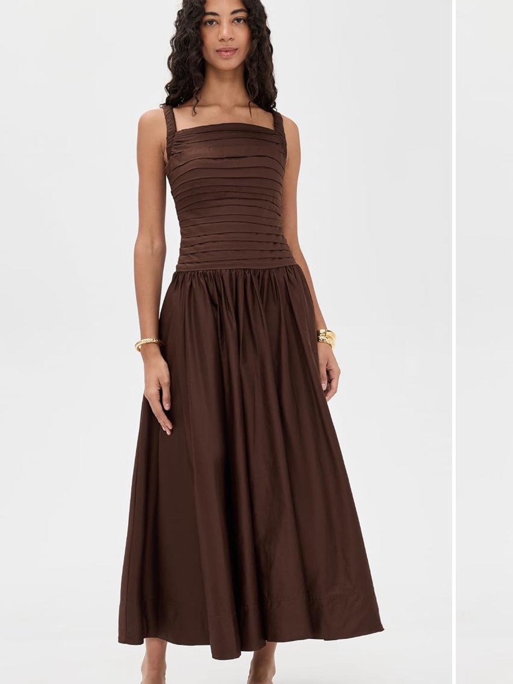 NWT Aje Star Midi Dress